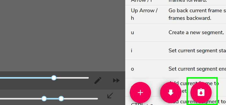 Add Segment to Dataset
