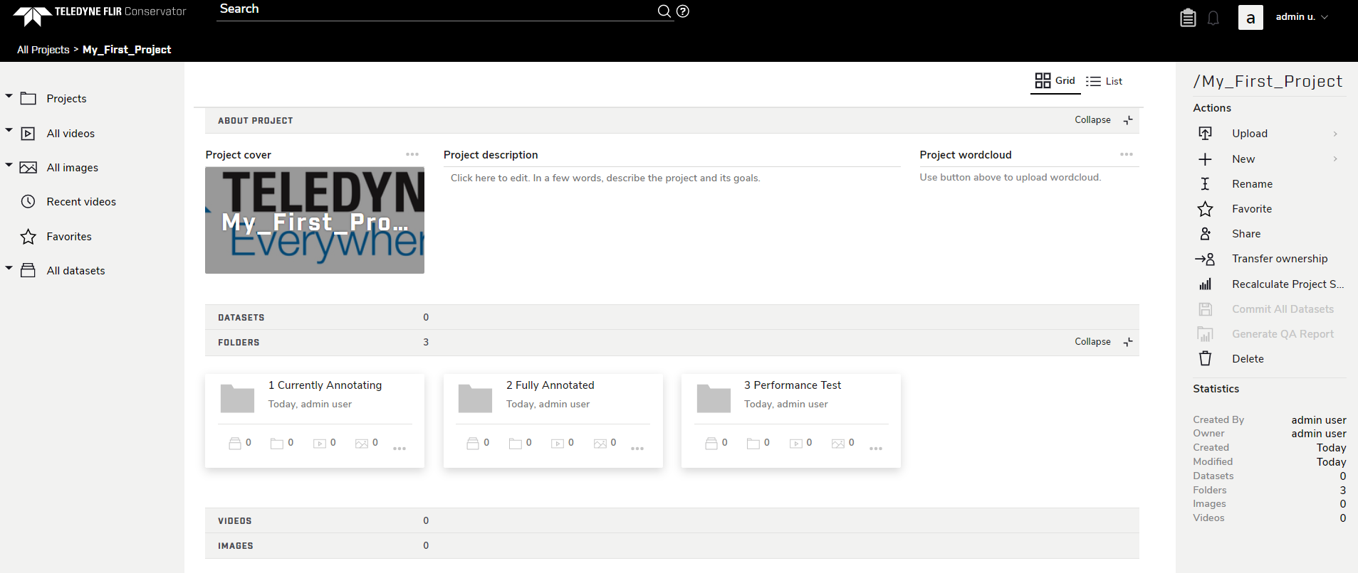 Project With Folders